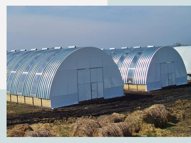 Сельскохозяйственные здания в Кинели