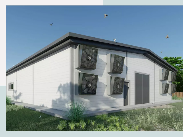 Строительство птичников в Кинели