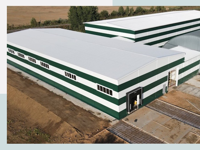 Строительство овощехранилищ в Кинели