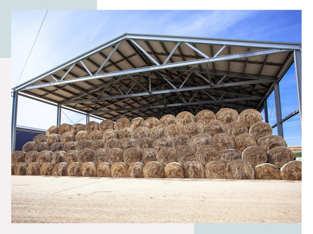 Строительство сенохранилищ в Кинель от 611 руб.