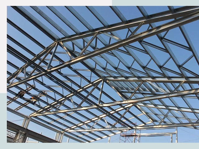 Строительство фермы в Кинели