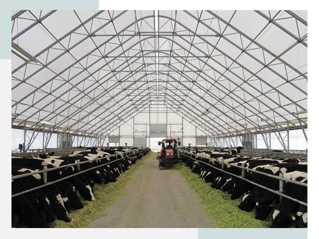 Тентовые коровники в Кинели от 611 руб. - Надежно и доступно