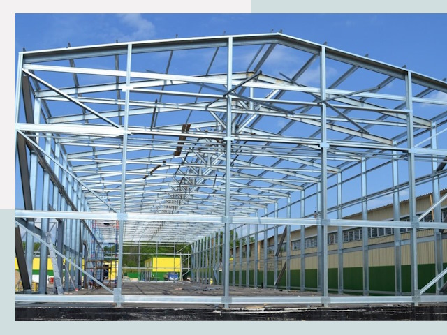 Строительство фабрик в Кинели