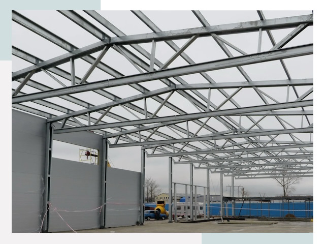 Строительство складов в Кинель от 611 руб. за м²