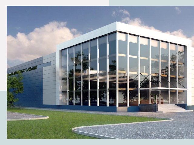 Торговые здания в Кинели