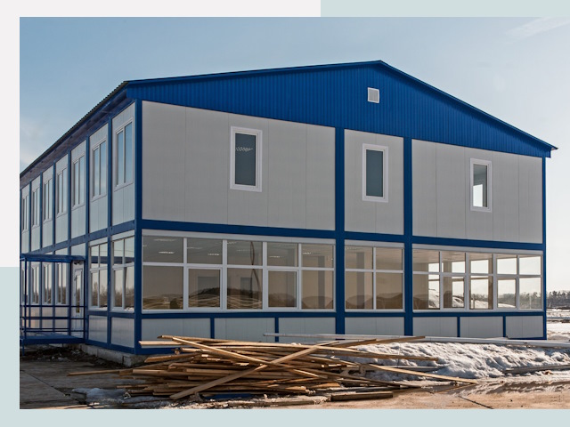 Строительство магазинов в Кинели