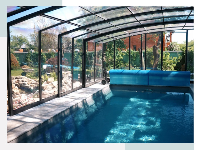 Строительство крытых бассейнов от СтальСтрой-Кнл - цена от 611 руб.