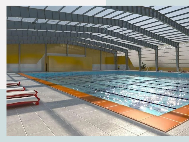 Строительство крытых бассейнов в Кинели