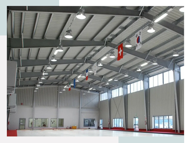 Строительство спортзалов в Кинель от 611 руб. за м²