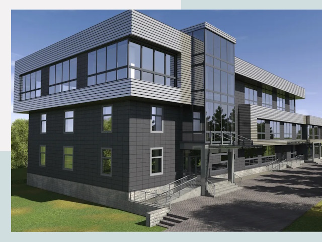 Административные здания в Кинели