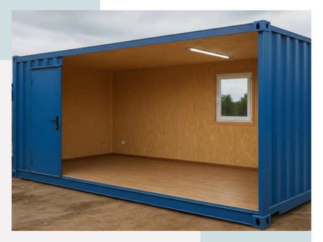 Блок-контейнеры в Кинели