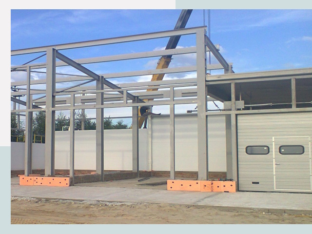 Строительство автосервисов от СтальСтрой-Кнл по цене 611 руб.