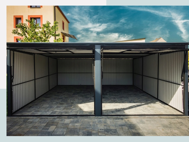 Гаражи из металлоконструкций от 611 руб. в Кинель