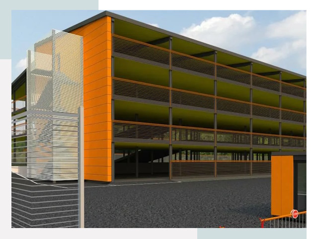 Многоуровневые паркинги в Кинели