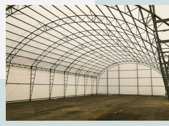 Типовые ангары в Кинель от 611 руб. за м²