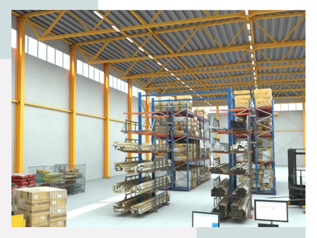 Типовые ангары в Кинели