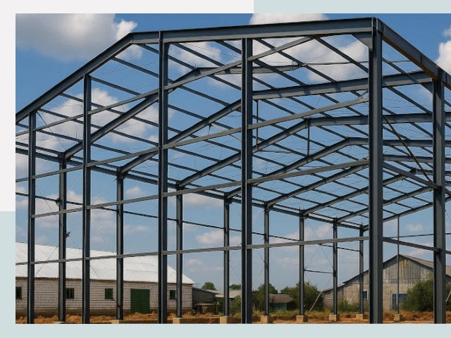 Быстровозводимые ангары от СтальСтрой-Кнл по цене 611 руб.