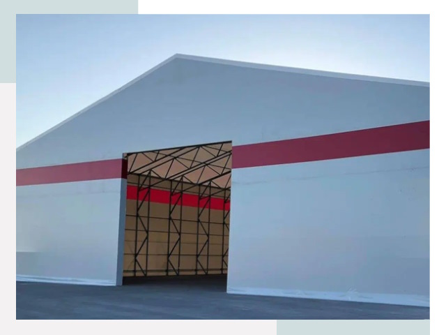 Быстровозводимые ангары в Кинели