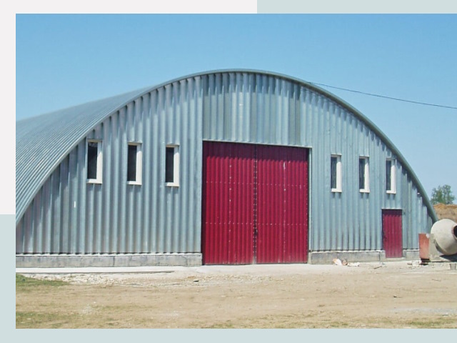 Бескаркасные ангары в Кинель от 611 руб. - СтальСтрой-Кнл