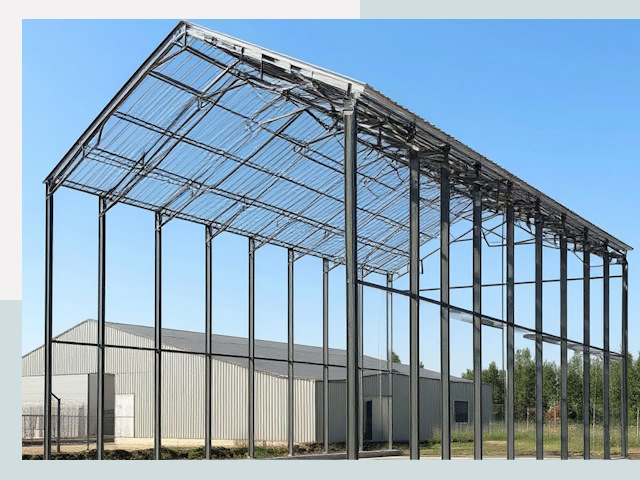 Прямо стенные ангары от СтальСтрой-Кнл по цене 611 руб.