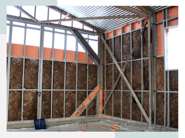 Утепленные ангары в Кинели