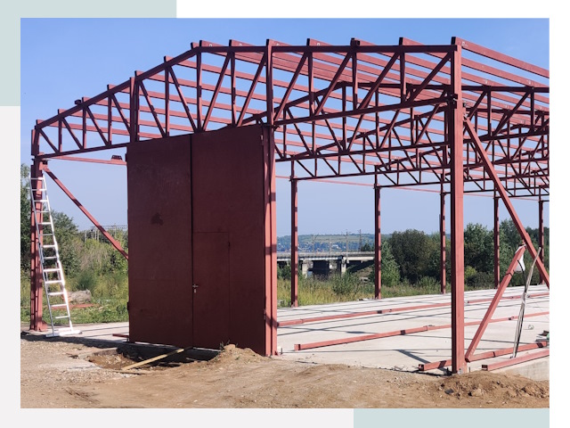 Холодные ангары в Кинели