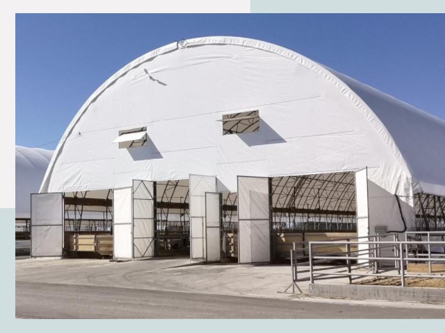 Тентовые ангары по цене 611 руб. в Кинель