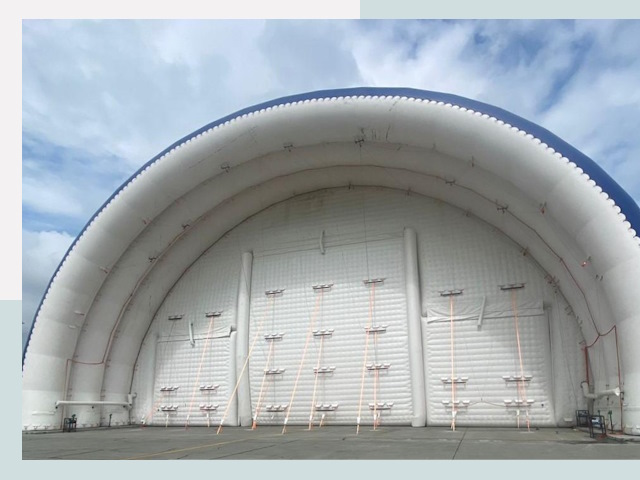 Пневмокаркасные ангары от СтальСтрой-Кнл по цене от 611 руб.