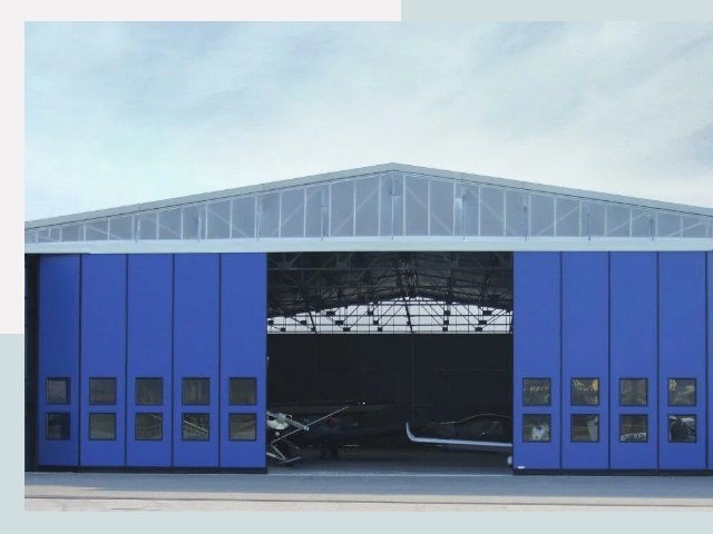 Раздвижные ангары от СтальСтрой-Кнл по цене 611 руб.