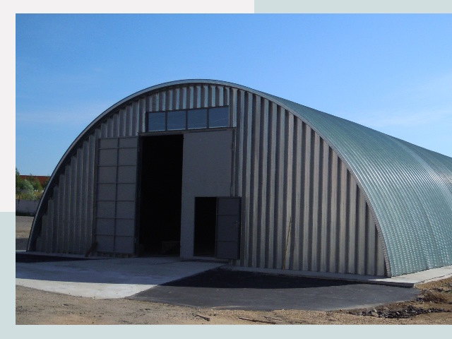 Сборные ангары по цене от 611 руб. в Кинель