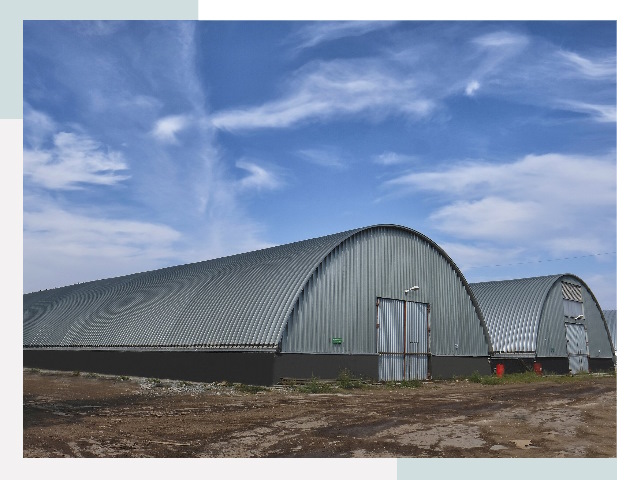 Сборные ангары в Кинели