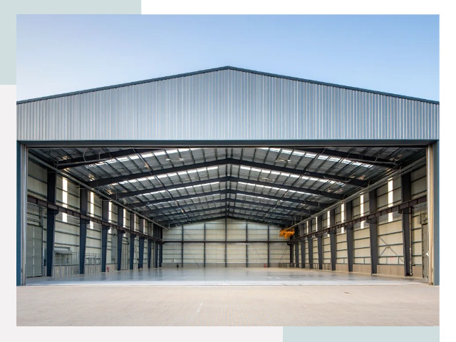 Большие ангары в Кинели