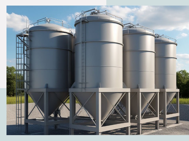 Металлические силосы от СтальСтрой-Кнл по цене 611 руб.