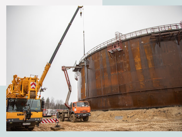 Монтаж резервуаров в Кинели от 611 руб. за м³