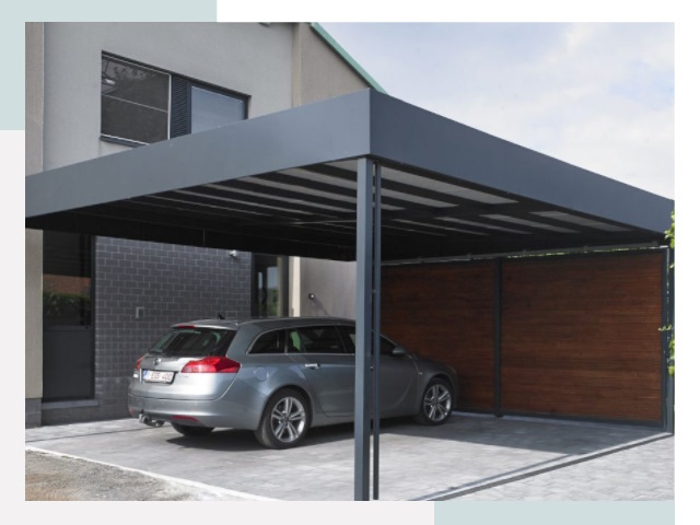 Металлические навесы в Кинели