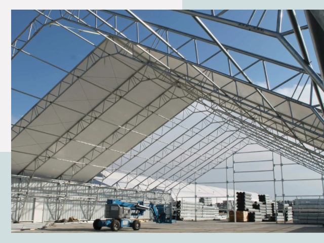 Каркасно-тентовые сооружения от СтальСтрой-Кнл по цене 611 руб.