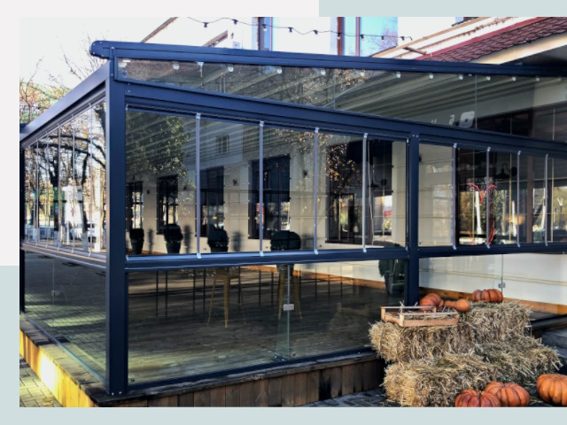 Летние веранды для кафе в Кинели от 611 руб.