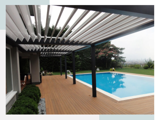 Перголы в Кинели