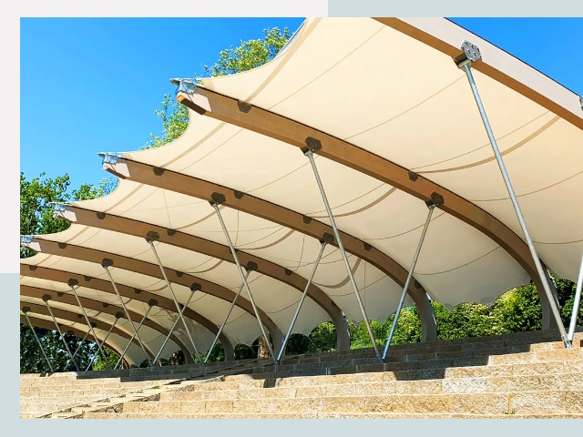 Мембранные конструкции в Кинель от 611 руб. за м2