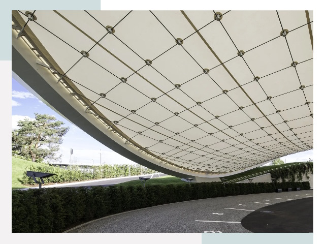 Мембранные конструкции в Кинели