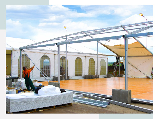 Быстро сборные шатры в Кинели