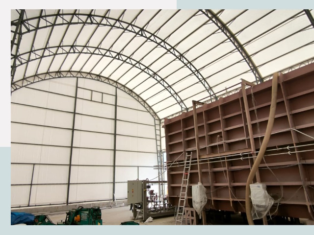 Оснащение ангаров в Кинели от 611 руб. - Надежно и быстро