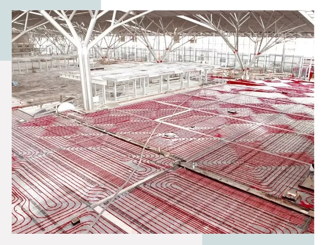 Отопление ангаров в Кинели