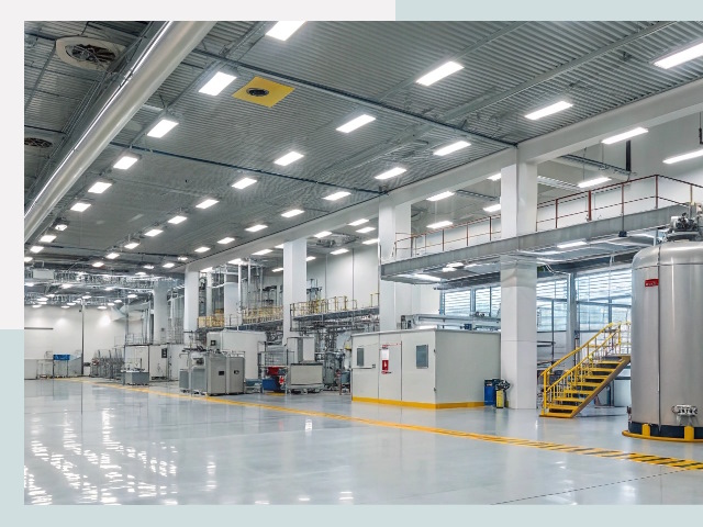 Освещение ангаров в Кинели от 611 руб. - Эффективные решения