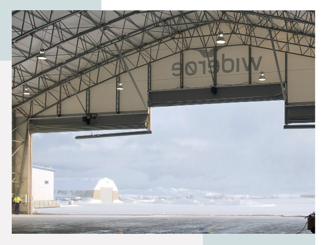 Ворота для ангаров в Кинели