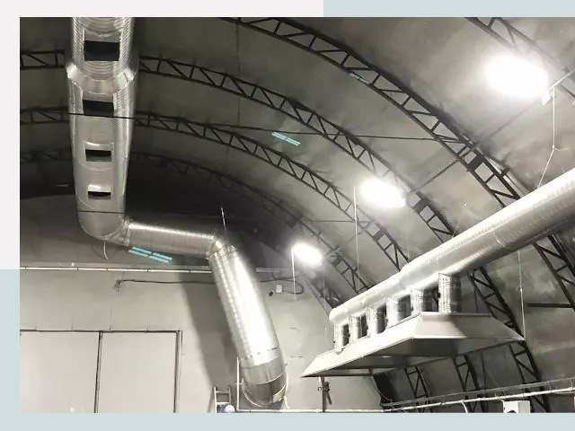 Инженерные системы ангаров от 611 руб. в Кинель