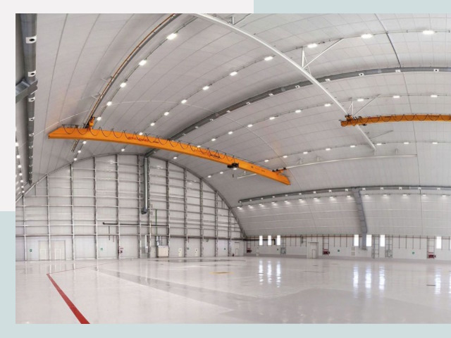 Оснащение ангаров в Кинель от СтальСтрой-Кнл - цена от 611 руб.