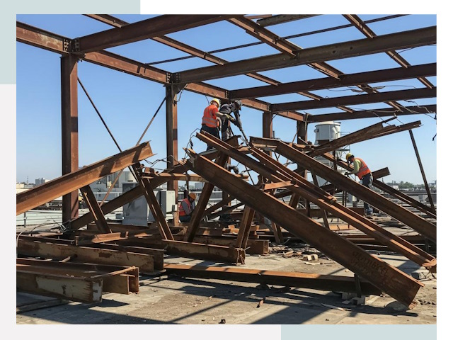 Демонтаж металлоконструкций в Кинели от 611 руб.