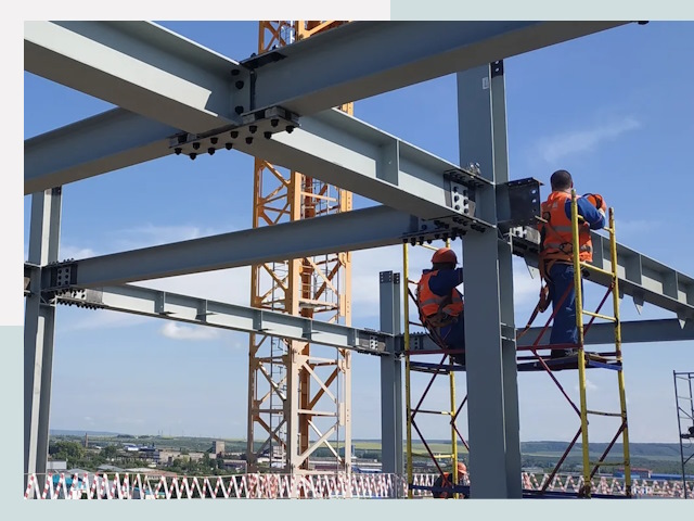 Монтаж металлоконструкций в Кинели