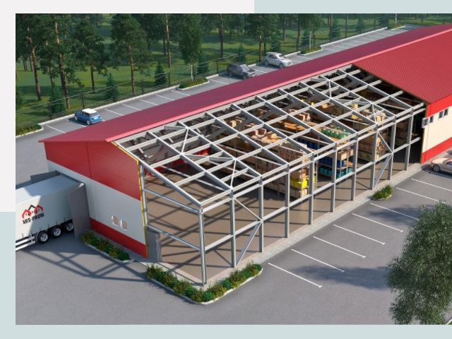 Проектирование ангаров в Кинели от 611 руб.